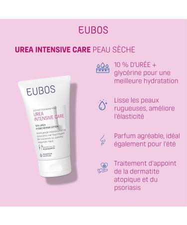 EUBOS UREA SOIN INTENSIF | Lotion Hydro Repair Ur e 10% | Soin Hydratant Intensif pour Peaux Extr mement S ches | Tol rance Cutan e Test e Dermatologiquement | 150 ml - Buy Online on GoSupps.com