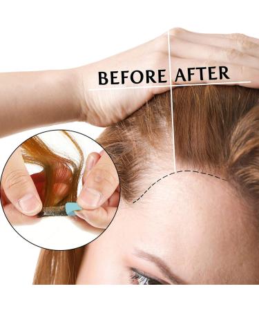 Minkissy 10 Sheets Seamless Hair Extension Film Wig Replacement Double Sided Sticky Tape Hair Chopsticks for Women Hair Scrunchie Chiffon Extension Tape Glue No Trace Extend - Buy Online on GoSupps.com