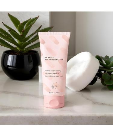 Intimate Hair Removal Cream | 150 ml No Shave Hair Removal Lotion | Zone Removal Cream | For Body Armpits Intimate Area Elbow Legs Armpit Armpit - Buy Online on GoSupps.com