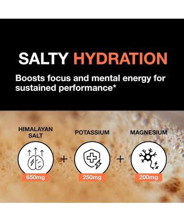 PRSNT Nootropic Focus Powder | Mango 25 Servings | Caffeine-Free Sugar-Free | Supports Focus Energy Mental Clarity | Nootropic + Electrolytes Hydration Focus Drink Mix - Buy Online on GoSupps.com