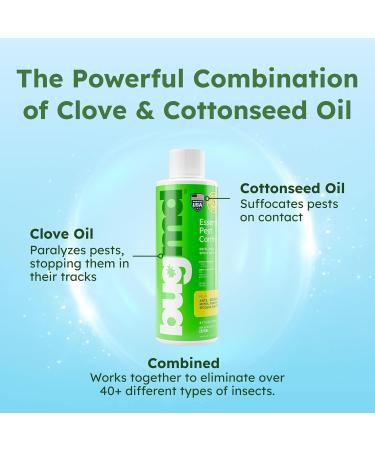 BugMD Pest Control Essential Oil Concentrate 3.7 oz (2-Pack) - Plant-Powered Bug Spray for Flies, Ants, Fleas, Ticks, Roaches, Mosquitoes - Buy Online on GoSupps.com