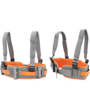 Buy Nursing Assistance & Physiotherapy Walking Aid Device for Seniors - Medical Lifting Support in Orange Red - Buy Online on GoSupps.com