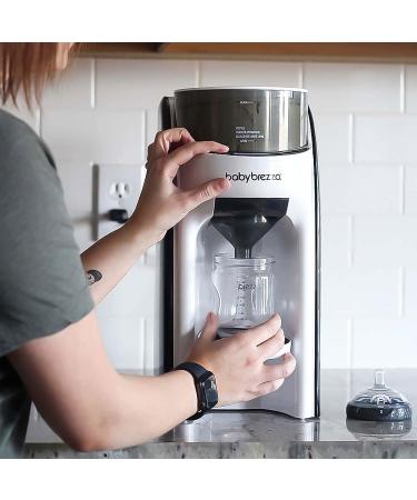 Baby Brezza Formula Pro Advanced Formula Dispenser Machine - Automatic Powder Blending - White - Buy Online on GoSupps.com