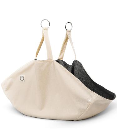 Buy 100% Linen & Cotton Baby Weighing Towel with Digital Scale - Ideal for Infants up to 13kg (Beige) | International Shipping Available - Buy Online on GoSupps.com