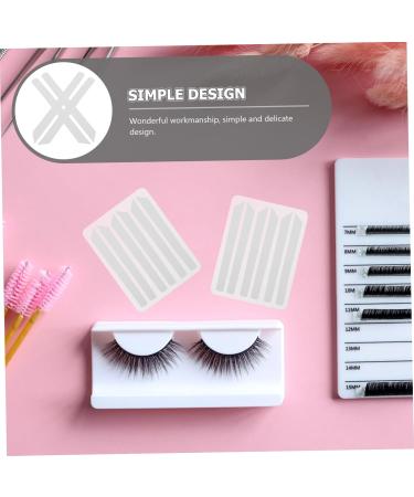 Beavorty Tools 6 Pairs Eyelash Extension Tool Kit Premium Lifting Strips & Pads for Perfect Fake Lashes | International Shipping Available - Buy Online on GoSupps.com