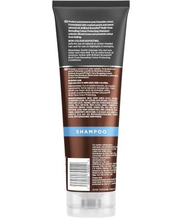 John Frieda Brilliant Brunette Shampoo Multi-Tone Color Protecting Shampoo Helps Unlock Vibrant Color 8.45 Ounce (2 Pack) - Buy Online on GoSupps.com