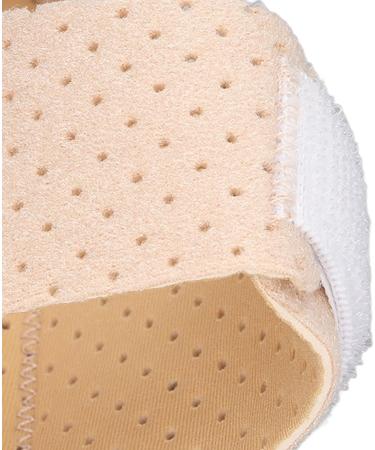 Adjustable Hammer Toe Straightener for Right Foot - Skin Color, Breathable, Relieve Stress with Removable Aluminum Strip - Buy Online on GoSupps.com