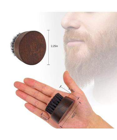 ZP Natural Beard Brush for Men - Buy Online on GoSupps.com