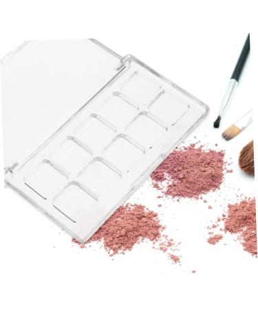 Palette de Maquillage Transparente Compartiments avec Bo te de Rangement Cosm tiques Rechargeable pour Fards Paupi res Rouges DIY Blush et Peinture Aquarelle tui de Voyage - Buy Online on GoSupps.com