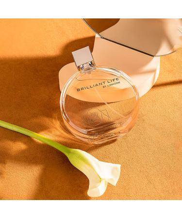 Brilliant Life - Fragrance for Women - Floral and Fruity Scent - Perfume Notes of Chinese Olive Snow Pear Lily Freesia and Vetiver - Long Wearing Aromatic Projection - 3.4 oz EDP Spray - Buy Online on GoSupps.com
