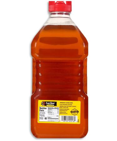 Sue Bee Pure USA Clover Honey 80 oz (5 lbs) - Premium Grade from USA Beekeepers - Buy Online on GoSupps.com