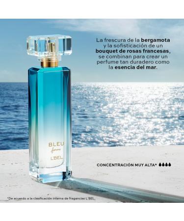 L'BEL Bleu Femme Eau de Parfum for Women 1.7 fl oz - Buy Online on GoSupps.com
