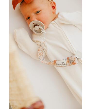 Eden by Copper Pearl Binky Clip 3 Pack Set - Stylish and Secure Baby Pacifier Holder Set - Buy Online on GoSupps.com