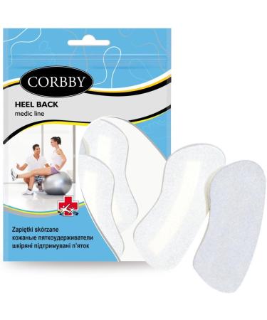 Fabacare Premium Heel Back Cushion for High Heels - Suede Heel Protector & Pads for Ultimate Comfort - Buy Online on GoSupps.com