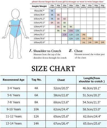 BAOHULU Girls Gymnastics Leotard 9-10 Years White Purple | Shiny Diamond Dance Outfit - Buy Online on GoSupps.com