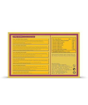 24K Gold Facial Kit for Women | Brightening & Cleansing | Natural Skin Purifying | Remove Dirt & Impurities | Beauty Glow Face Kit - Buy Online on GoSupps.com