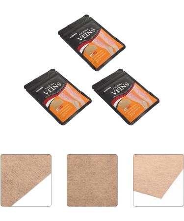 Herbal Plaster Leg Relief Patches with Circulation-Boosting Formula - 144 Sheets - Buy Online on GoSupps.com