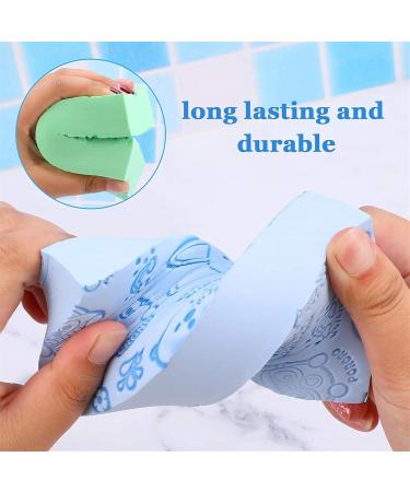 Gokame Ultra Soft Peeling Sponge - Body Brush for Gentle Exfoliation | Bathing Sponge for All Ages | Removes Dead Skin | Random Colors - Buy Online on GoSupps.com