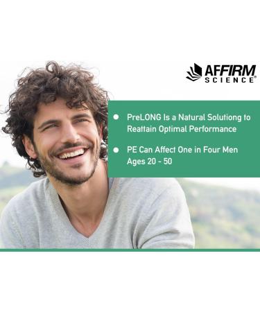 AFFIRM Science PreLONG St. Johns Wort & L-Citrulline Supplement 700mg - 150 Veg Capsules | Male PE Enhancement Formula by Dr. Judson Brandeis - Buy Online on GoSupps.com