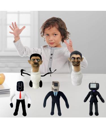 Skibidi Toilet Plush Toys - Stuffed Figure Radio Man, Camera Titan, Speakerman - Funny Game Cartoon Doll for Game Fans - Ideal Birthday Gift for Girls and Boys - Buy Online on GoSupps.com