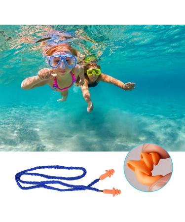 Buy 10 Pairs Christmas Tree Silicone Earplugs - Noise Reducing Soft & Noiseless for Sleeping & Studying - International Shipping Available - Buy Online on GoSupps.com