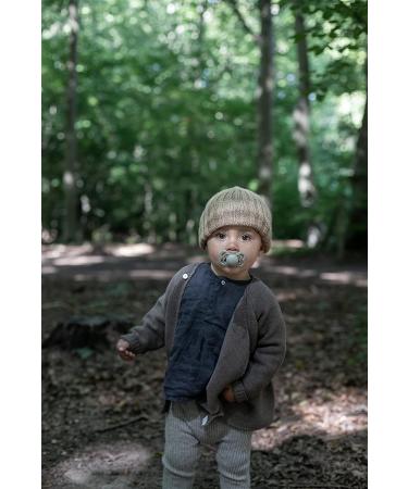 BIBS Supreme Baby Pacifiers | BPA-Free Natural Rubber | Made in Denmark | Set of 2 Soothers (Nordic Mint, 0-6 Months) - Buy Online on GoSupps.com