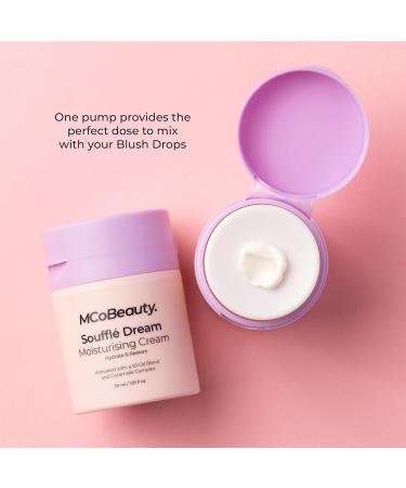 MCoBeauty Souffle Dream Moisturizing Cream - Vegan Cruelty-Free Hydration for Supple Skin | International Shipping Available - Buy Online on GoSupps.com