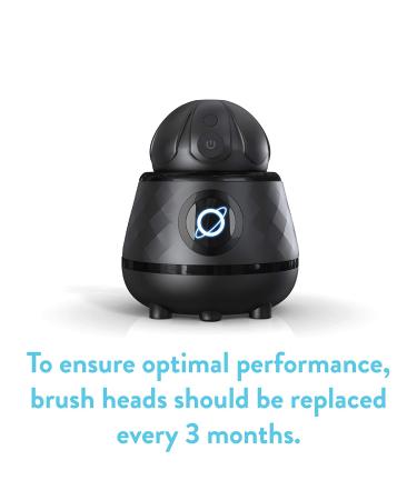 TAO Clean Silicone Brush Head Replacement - 1 Head for Electric Face Cleansing Brush - White - Buy Online on GoSupps.com