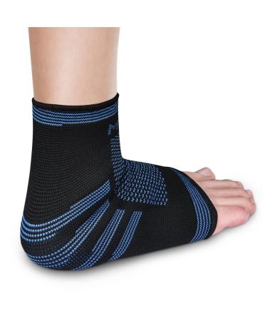 Amorux Medium Ankle Support Brace - Plantar Fasciitis Relief for Men and Women - Buy Online on GoSupps.com