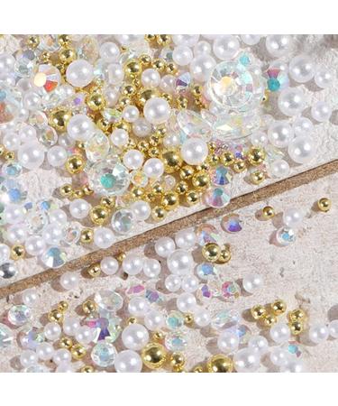 FEIlei Camellia Nail Jewelry Elegant Resin Flower Design DIY Nail Wedding Nail Charms - Buy Online on GoSupps.com