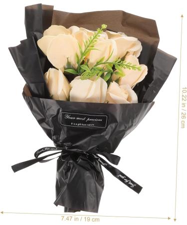 Zerodeko 2pcs Soap Bouquet Gifts for Coworkers Birthday Gifts for Teens Flower Soap Gift Rose Bouquet Rose Body Wash Essential Oil Flower Rose Soap Flower Bouquet Preserved Flower Fancy - Buy Online on GoSupps.com