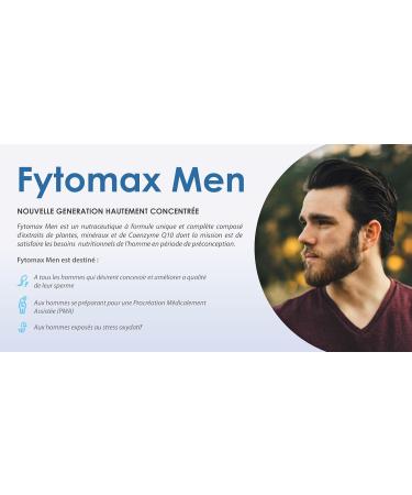 Fyto max Men Libido and Men's Reproduction Fertility Booster Food Supplement Vitamins Minerals Zinc Selenium Coenzyme Q10 Tribulus Maca Guarana - 30 Tablets - 1 Month - Buy Online on GoSupps.com