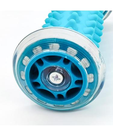 Foot Massage Roller & Hedgehog Ball for Ultimate Relaxation | Fascia & Reflex Zone Therapy - Buy Online on GoSupps.com