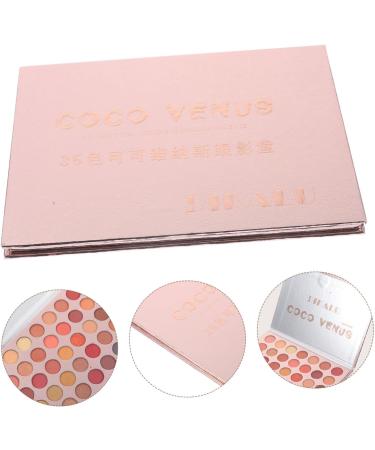 BELLIFFY 35 Makeup Accessories Cosmetic Pallet Eyeshadow Powder Eyeshadow Palette Eyeshadow Compact - Buy Online on GoSupps.com