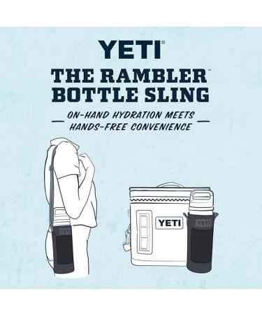 YETI Small Bottle Sling for Rambler Bottle - Camp Green - Large Fits 26 & 36 oz. - Buy Online on GoSupps.com