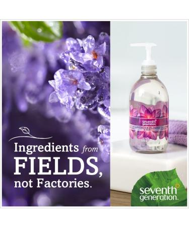 Seventh Generation Lavender Hand Wash - 12oz - Pack of 1 - Buy Online on GoSupps.com