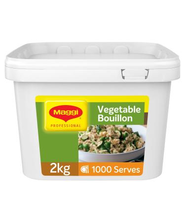 MAGGI Vegetable Bouillon 2kg | Gluten-Free