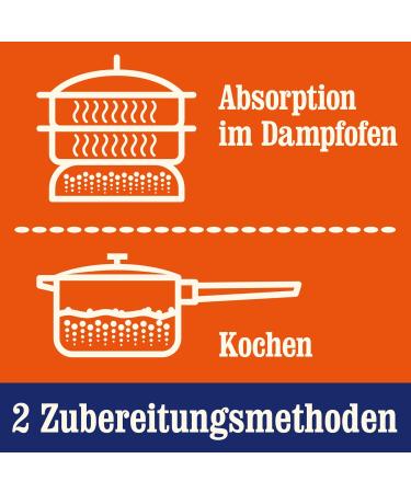 Buy Ben's Original Loose Rice Long Grain & Wild Rice 5kg - 100 Portions for International Shipping - Buy Online on GoSupps.com