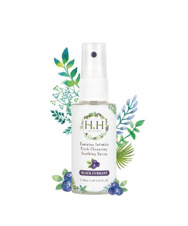HH Herb & Health Feminine Deodorant Spray - Blackcurrant