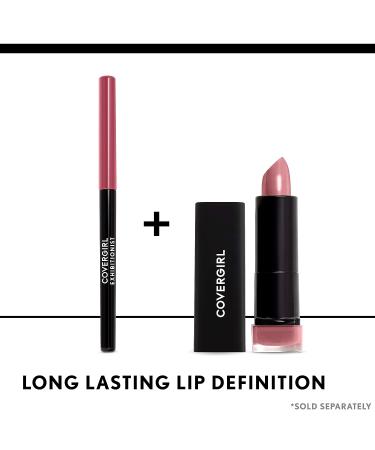 COVERGIRL Exhibitionist Lipstick Demi-Matte Worthy 450 - 0.123 oz (Pack of 1) - Buy Online on GoSupps.com