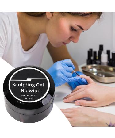 Nail Sculpting Glue | No-Rinse Nail Polishing Gel - Non-Drip Adhesive for Passionate Artists Beginners and Creative Stylists - Buy Online on GoSupps.com