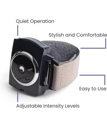 Anti-Snore Wristband - Advanced Bionic Detection Technology for Effective Snoring Relief | Adjustable & Comfortable Device for Men & Women - Buy Online on GoSupps.com