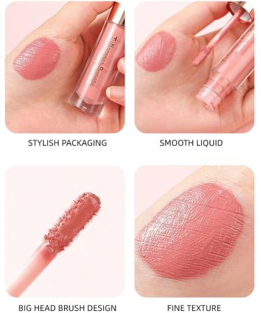 - Liquid Makeup - Long-Lasting Cheek Tint for Lips Eyes Lips for Girls Ladies Women Uaxiu 04# - Buy Online on GoSupps.com