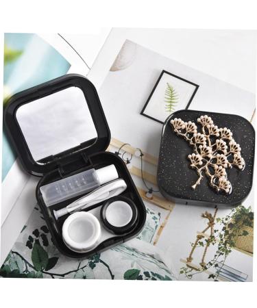 Buy Gatuida 3-in-1 Contact Lens Container & Applicator | Travel Case with Mirror & Organizer for International Shipping - Buy Online on GoSupps.com