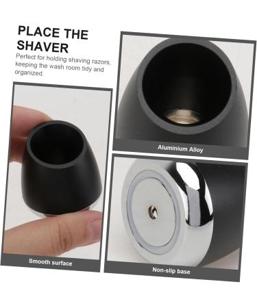 Frcolor Men's Razor Stand - Premium Holder for Safety Razors | Durable Shaver Rack & Tablecloth Clips - Buy Online on GoSupps.com