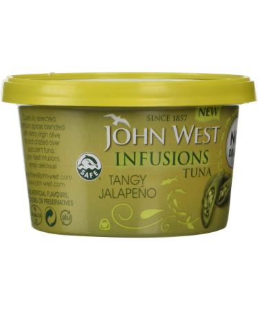 John West Tuna Infusions Jalapeno 80g - Buy Online on GoSupps.com