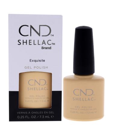 CND Shellac Exquisite Nail Polish Bottle