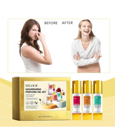 Women's 3 Piece Fragrance Gift Collection Women's Fresh Charm Fragrance Set - Buy Online on GoSupps.com