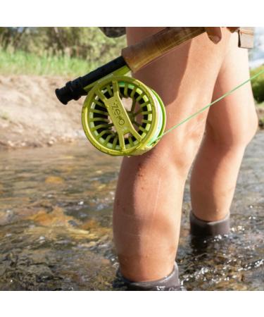 Redington Zero Fly Fishing Reel - Lightweight Design for Trout - Burgundy 2/3 - Buy Online on GoSupps.com