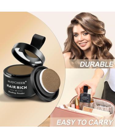  sularpek Sularpek Hair Powder Instantly Conceals Hair Loss Ombre Powder for Thinning Hair for Men and Women Eyebrows Beard Line Me - Buy Online on GoSupps.com